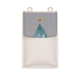 Wechselklappe für Minibag creme