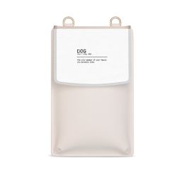 Wechselklappe für Minibag creme