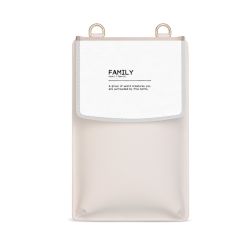 Wechselklappe für Minibag creme