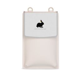 Wechselklappe für Minibag creme