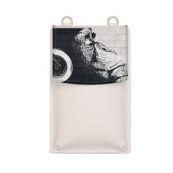 Wechselklappe für Minibag creme