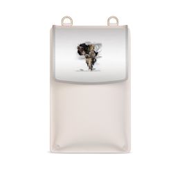 Wechselklappe für Minibag creme