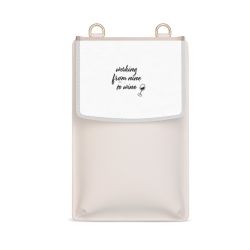 Wechselklappe für Minibag creme