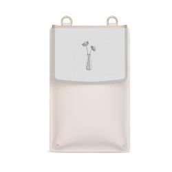 Wechselklappe für Minibag creme