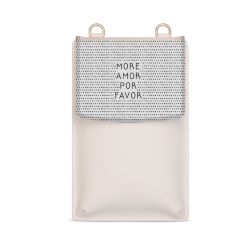 Wechselklappe für Minibag creme