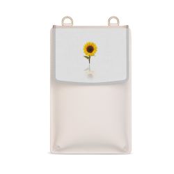 Wechselklappe für Minibag creme