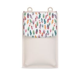 Wechselklappe für Minibag creme