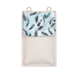 Wechselklappe für Minibag creme