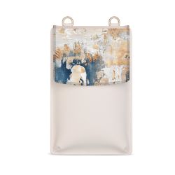 Wechselklappe für Minibag creme