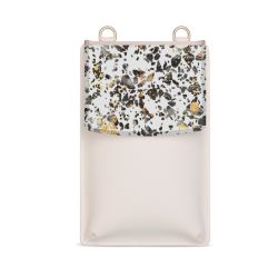 Wechselklappe für Minibag creme