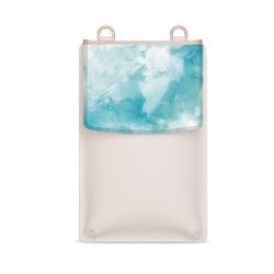 Wechselklappe für Minibag creme