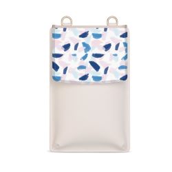 Wechselklappe für Minibag creme