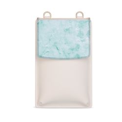 Wechselklappe für Minibag creme