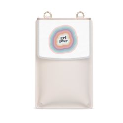 Wechselklappe für Minibag creme