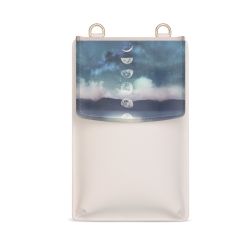 Wechselklappe für Minibag creme