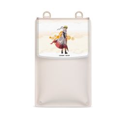 Wechselklappe für Minibag creme