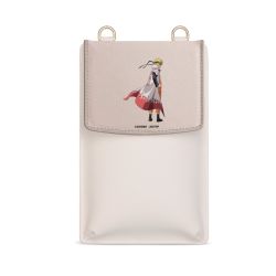 Wechselklappe für Minibag creme