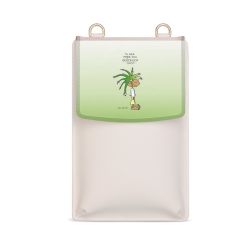 Wechselklappe für Minibag creme