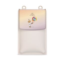 Wechselklappe für Minibag creme