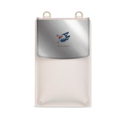 Wechselklappe für Minibag creme