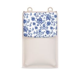 Wechselklappe für Minibag creme