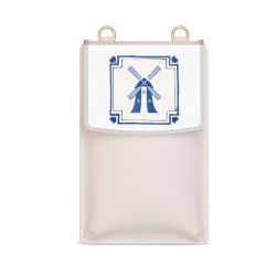 Wechselklappe für Minibag creme