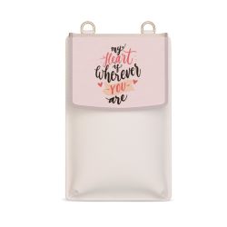 Wechselklappe für Minibag creme