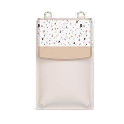Wechselklappe für Minibag creme