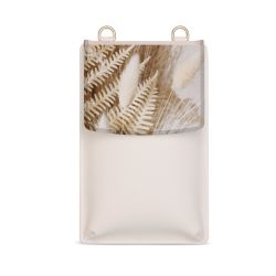 Wechselklappe für Minibag creme