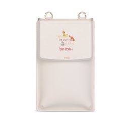 Wechselklappe für Minibag creme