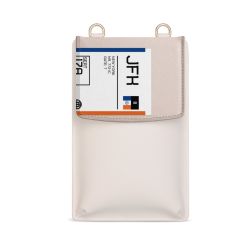 Wechselklappe für Minibag creme