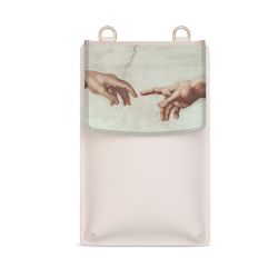 Wechselklappe für Minibag creme