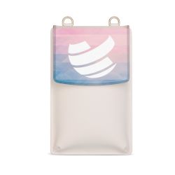 Wechselklappe für Minibag creme