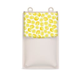 Wechselklappe für Minibag creme