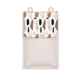 Wechselklappe für Minibag creme