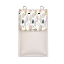 Wechselklappe für Minibag creme