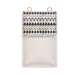 Wechselklappe für Minibag creme