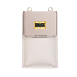 Wechselklappe für Minibag creme