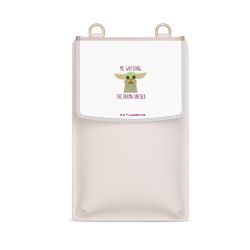 Wechselklappe für Minibag creme