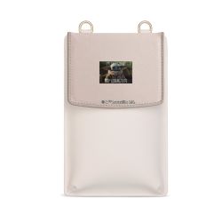 Wechselklappe für Minibag creme