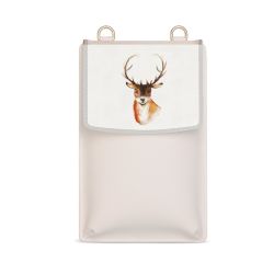 Wechselklappe für Minibag creme