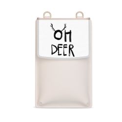 Wechselklappe für Minibag creme