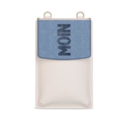 Wechselklappe für Minibag creme