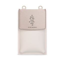 Wechselklappe für Minibag creme