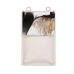 Wechselklappe für Minibag creme