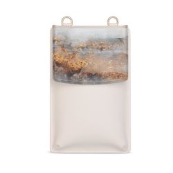 Wechselklappe für Minibag creme