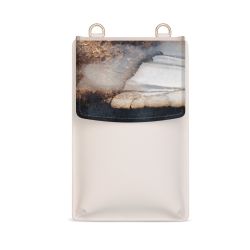 Wechselklappe für Minibag creme