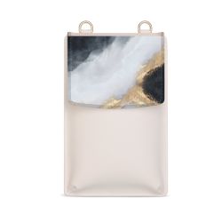 Wechselklappe für Minibag creme