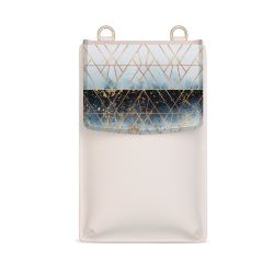 Wechselklappe für Minibag creme