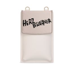 Wechselklappe für Minibag creme